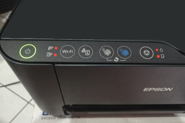 Epson Yazıcı Kırmızı Işık Yanıp Sönüyor