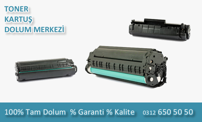 Ankara Hp toner dolumu