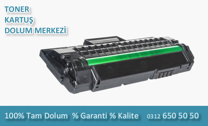 Ankara Samsung toner dolumu